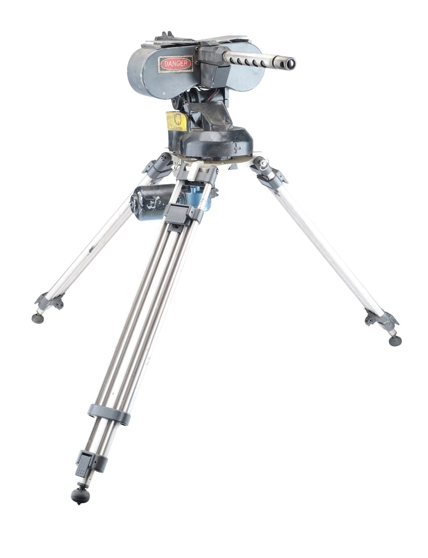 592. CONGO (1995) - SFX Automated Sentry Acetylene Gas Gun: B