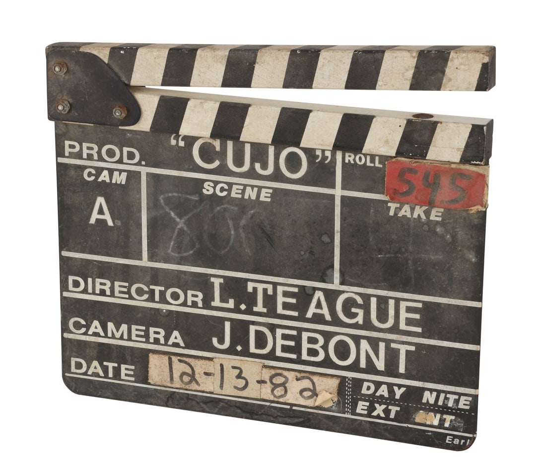 605. CUJO (1983) - First Unit Clapperboard: B