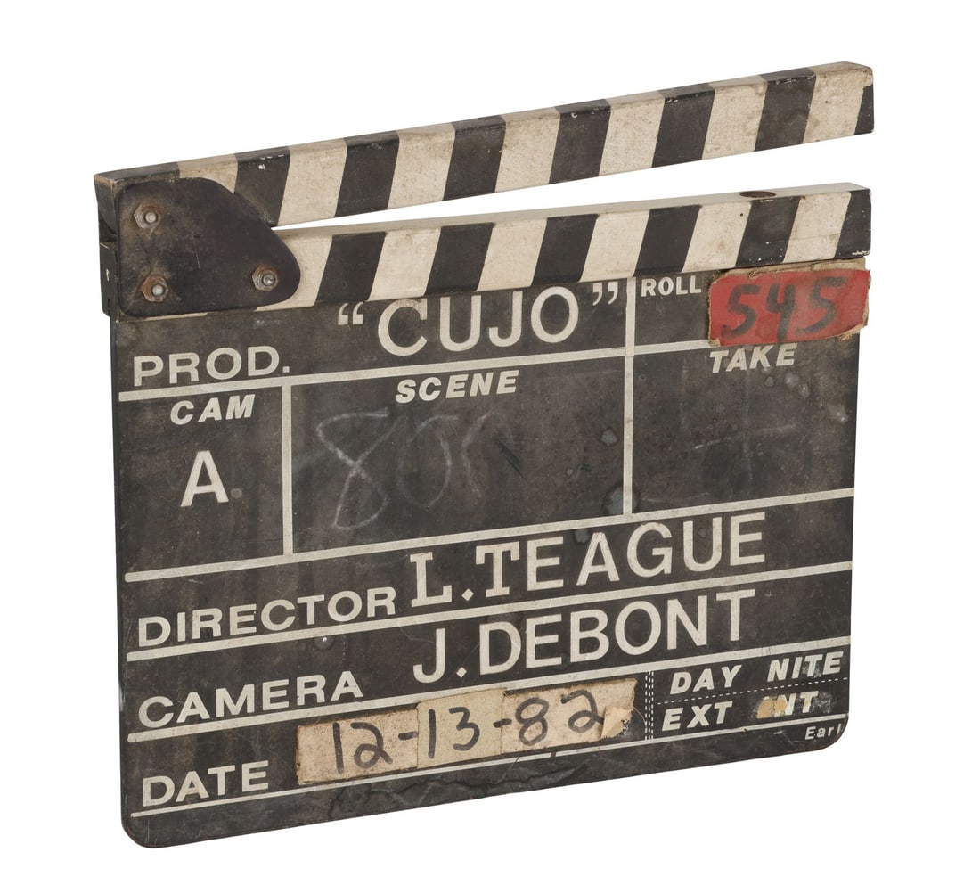 605. CUJO (1983) - First Unit Clapperboard - 3