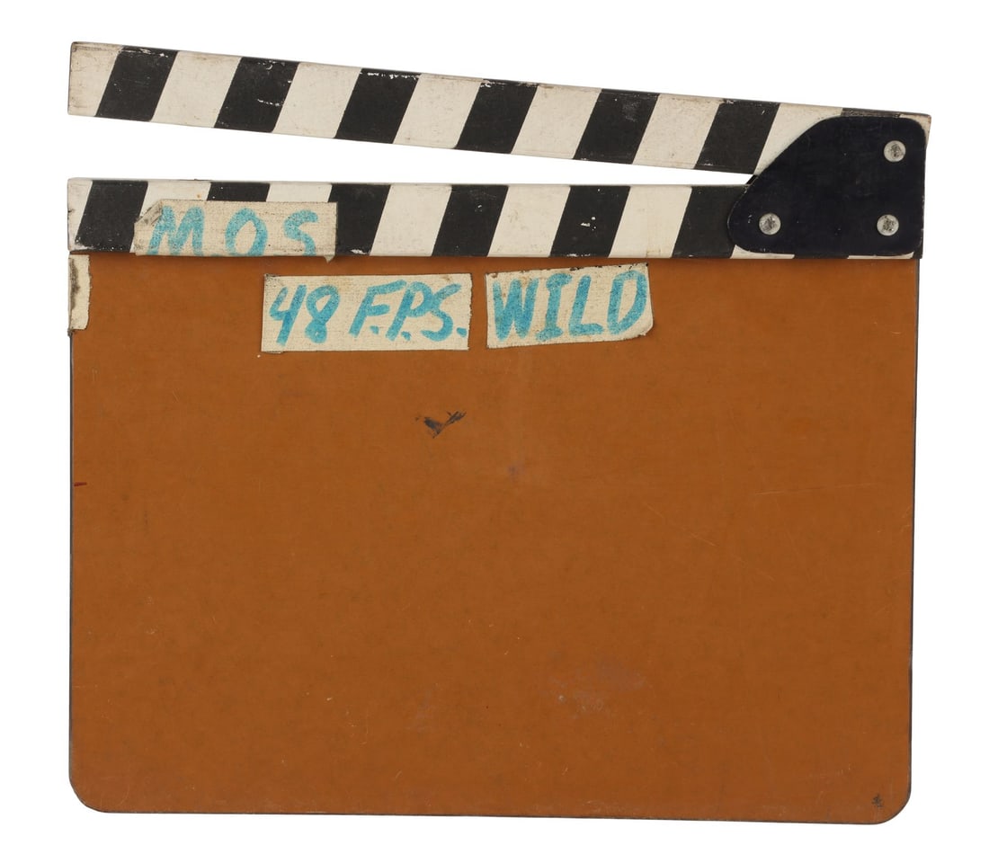 605. CUJO (1983) - First Unit Clapperboard - 4