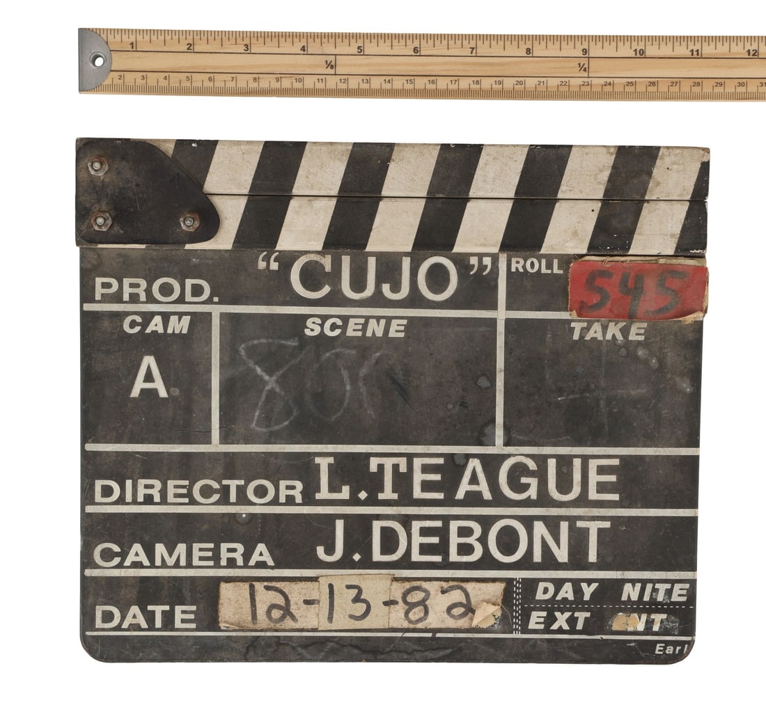 605. CUJO (1983) - First Unit Clapperboard - 5