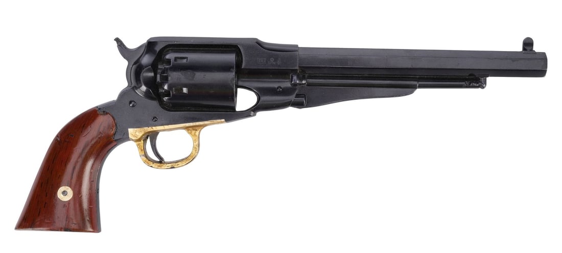 618. DJANGO UNCHAINED (2012) - Django Freeman's (Jamie Foxx) Stunt Remington New Army "1858": B