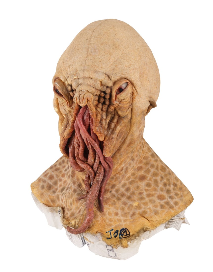 624. DOCTOR WHO (T.V. SERIES, 2005-2022) - Ood Mask: B