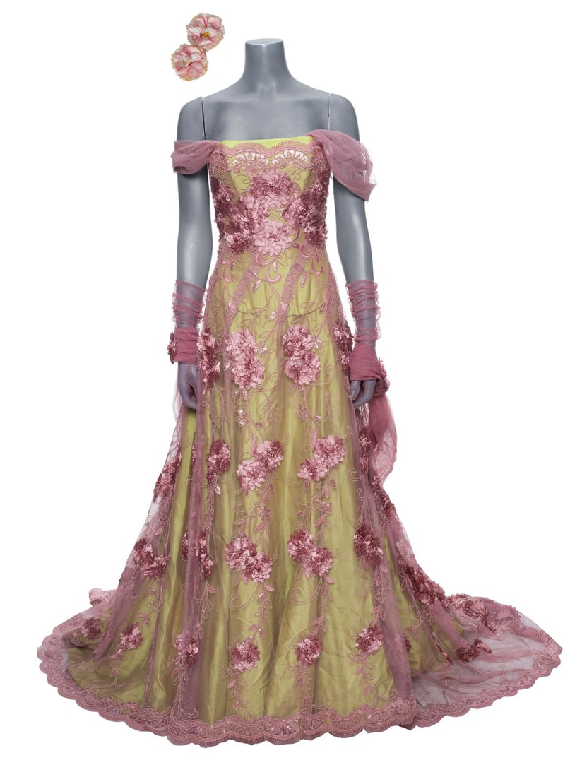 629. DRACULA (2013-2014) - Lucy Westenra's (Kate McGrath) Engagement Party Costume: B