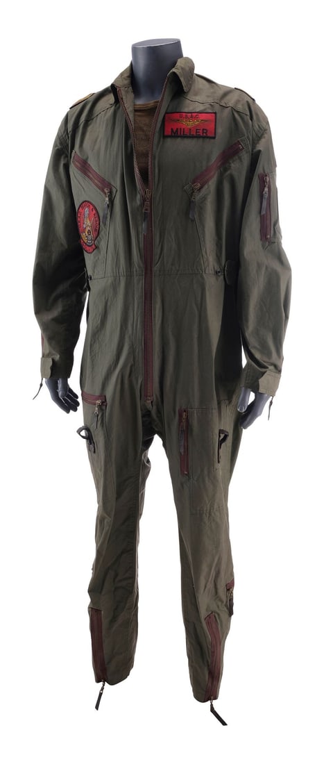 639. EVENT HORIZON (1997) - Captain S. J. Miller's (Laurence Fishburne) Flight Suit Costume: B