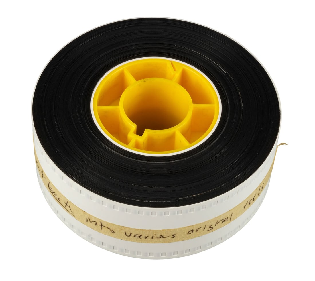 653. THE EXORCIST (1973) - Dick Smith Collection: 35mm Reel of Possessed Regan MacNeil (Linda Blair): B