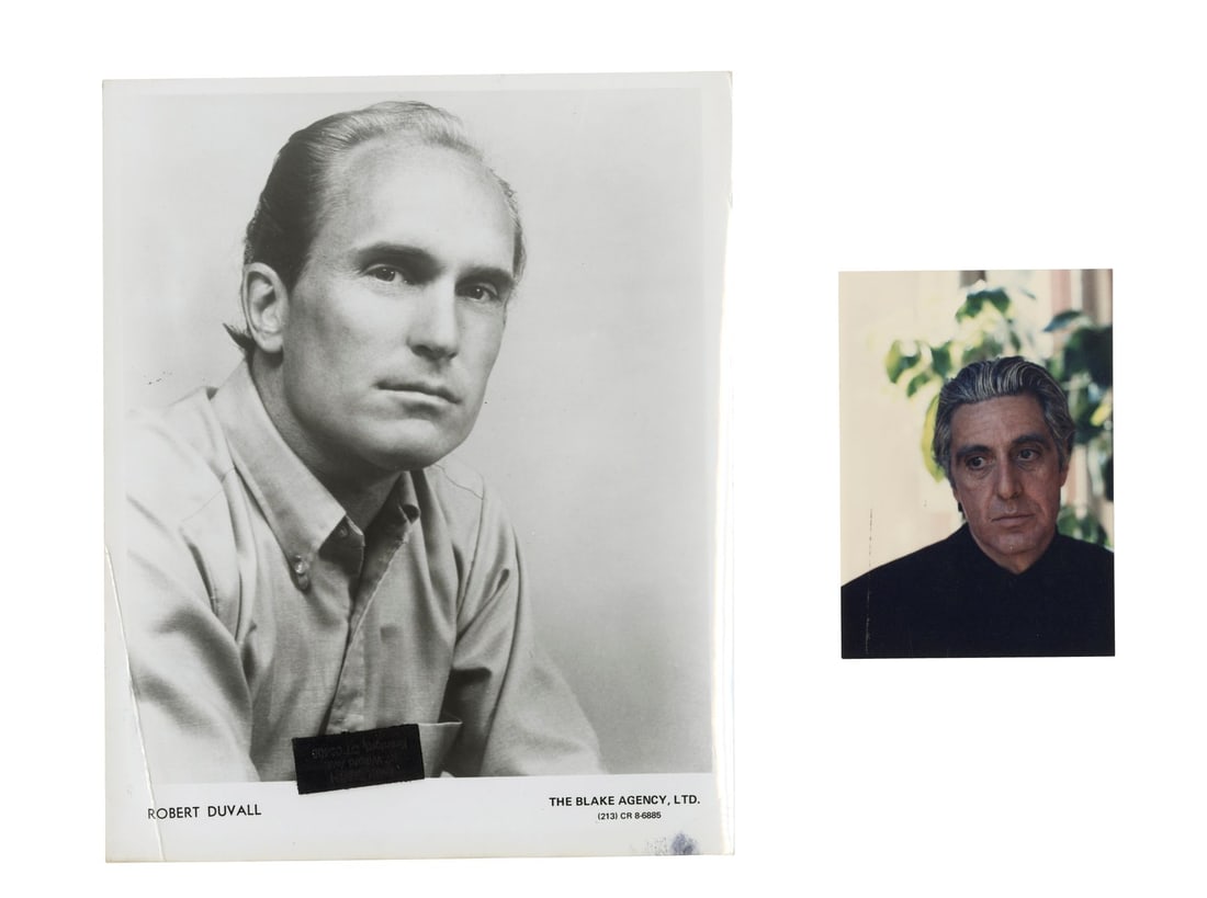 668. THE GODFATHER (1972)/THE GODFATHER PART II (1974) - Dick Smith Collection: Set of 31: B