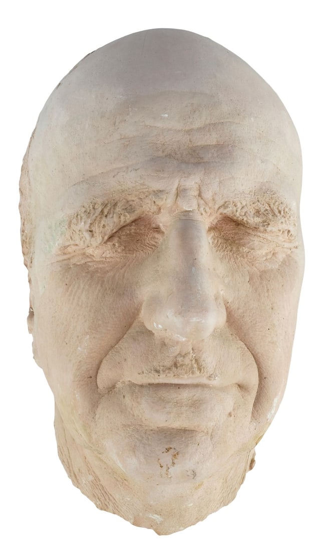 671. THE GODFATHER (1972) - Dick Smith Collection: Hand-Marked "S. Hayden" Lifecast: B