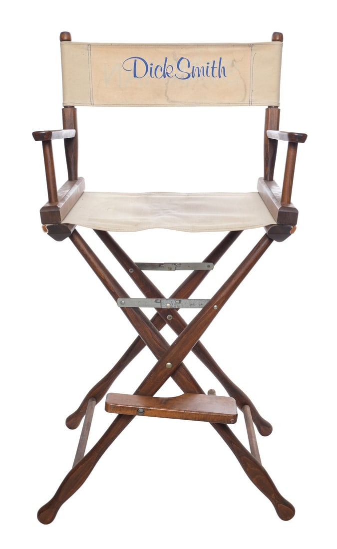 687. STARMAN (1984) - Dick Smith Collection: Dick Smith's Director's Chair: B