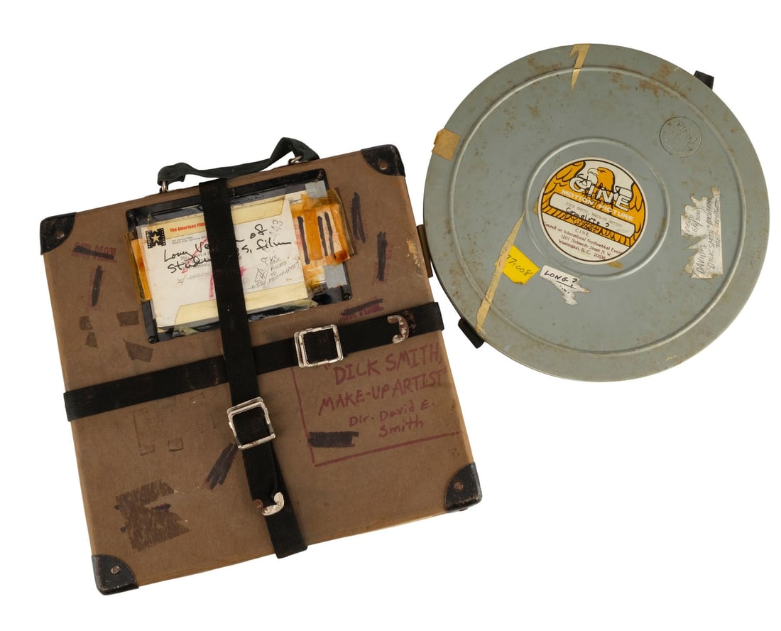 695. DICK SMITH: MAKE-UP ARTIST (1976) - Dick Smith Collection: David E. Smith's Pair of "Dick: B