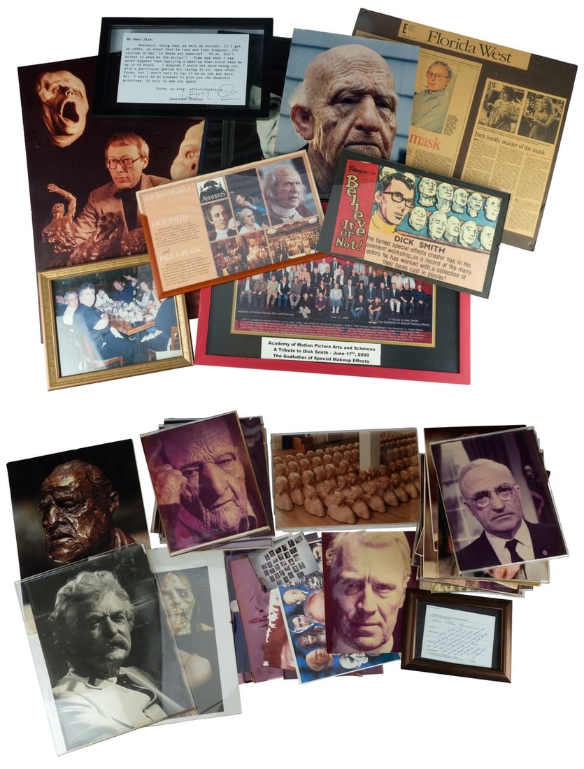 698. DICK SMITH - Dick Smith Collection: Smith's Personal Archive of Photographs and Wall Displays: B