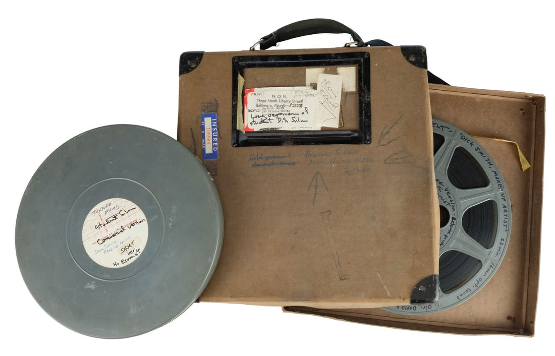 702. DICK SMITH: MAKE-UP ARTIST (1976) - Dick Smith Collection: David E. Smith's Pair of "Dick: B
