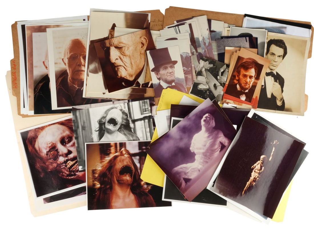 703. DICK SMITH - Dick Smith Collection: Collection of 107 Various Production Photos: B