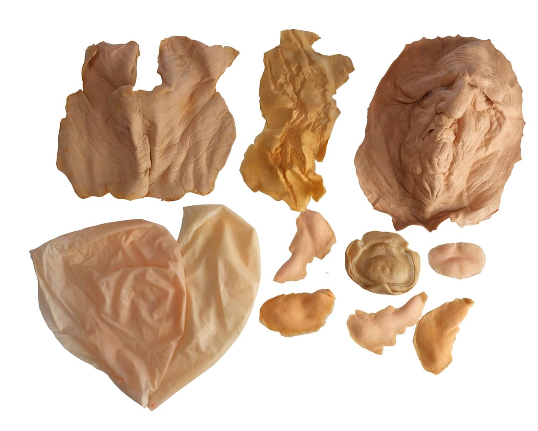 707. DICK SMITH - Dick Smith Collection: Collection of Aged Prosthetic Appliances: B