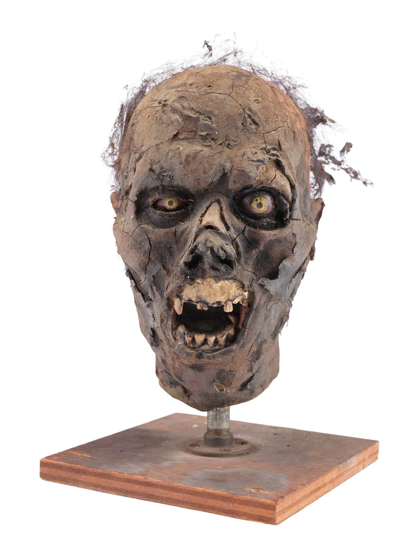 710. LOT NO. 249 (UNPRODUCED) - Dick Smith Collection: Edward Bellingham's Mummy Head circa 1960s: B