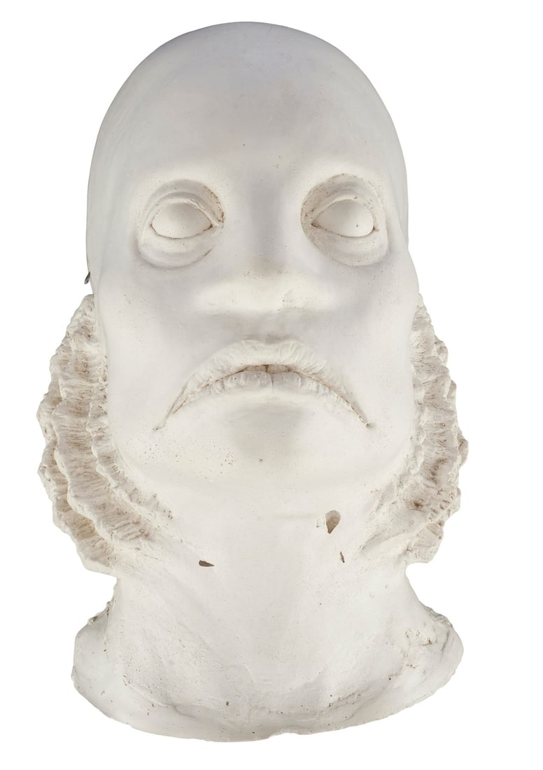 713. THE SHADOW OVER INNSMOUTH (UNPRODUCED) - Dick Smith Collection: Gill-Man-Style Creature Bust: B