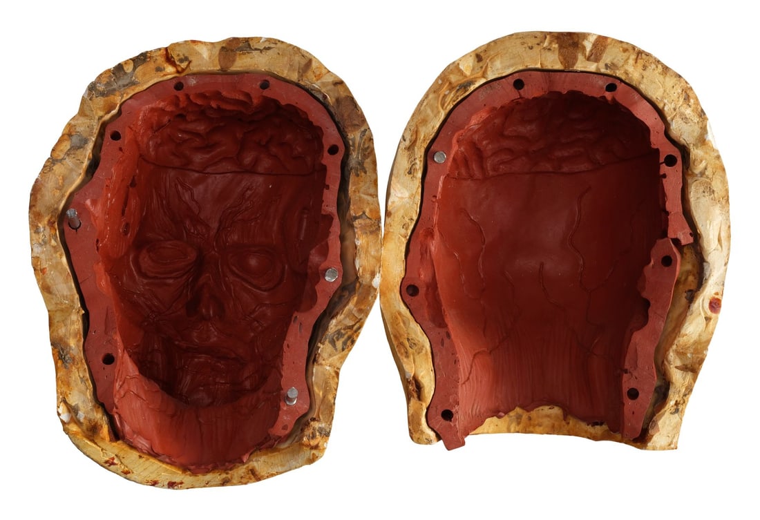 719. DICK SMITH - Dick Smith Collection: "New Frankenstein" Head Mold: B