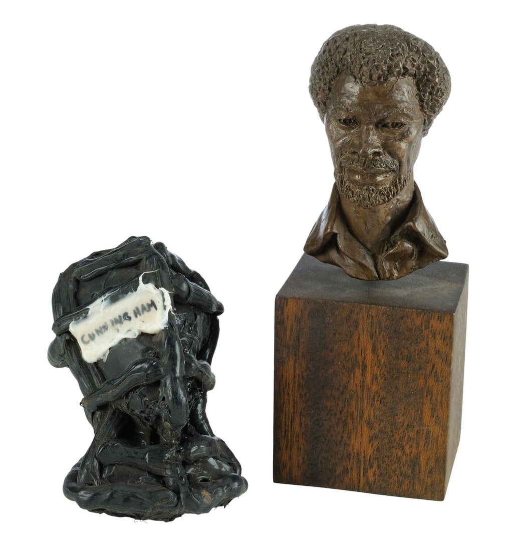 720. DICK SMITH - Dick Smith Collection: Scott Cunningham Bust with Mold: B