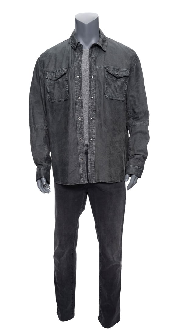726. FAST & FURIOUS PRESENTS: HOBBS & SHAW (2019) - Luke Hobbs' (Dwayne "The Rock" Johnson) Costume: B