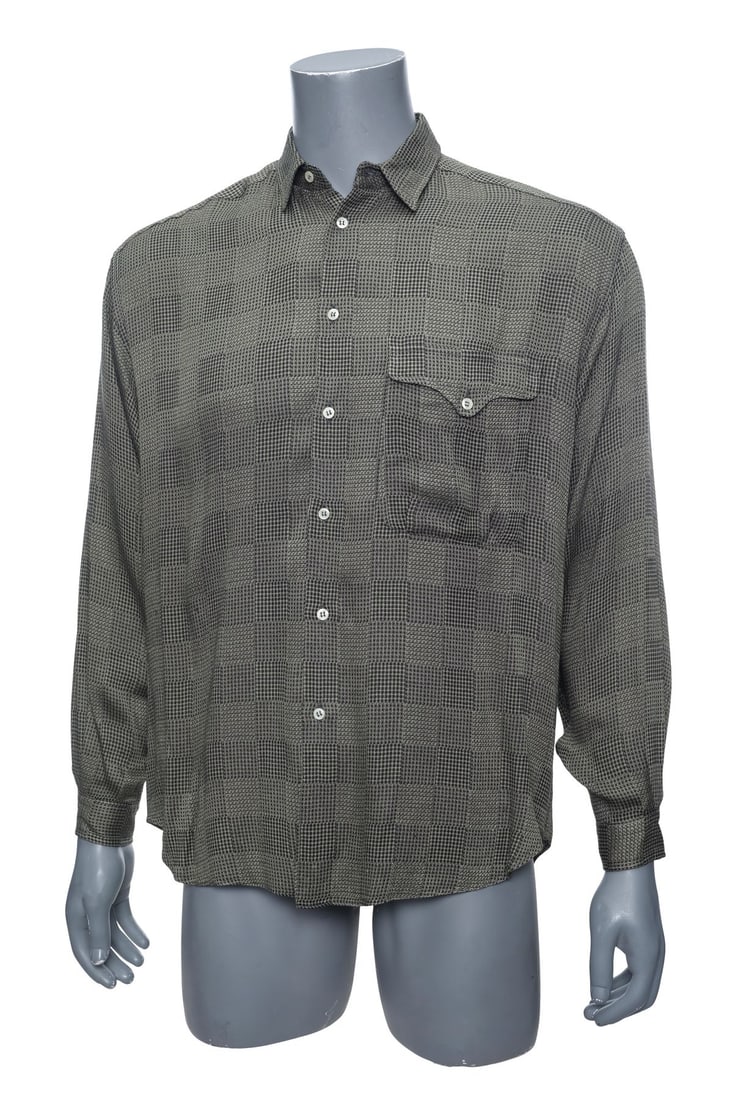 731. A FEW GOOD MEN (1992) - Lieutenant Daniel Kaffee's (Tom Cruise) Shirt: B