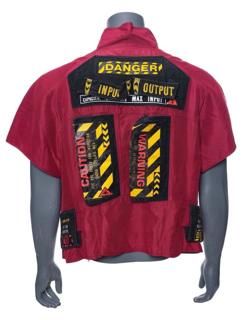 734. THE FIFTH ELEMENT (1997) - Military Technician's (Cecil Chang) Presidential Headquarters Jacket: B
