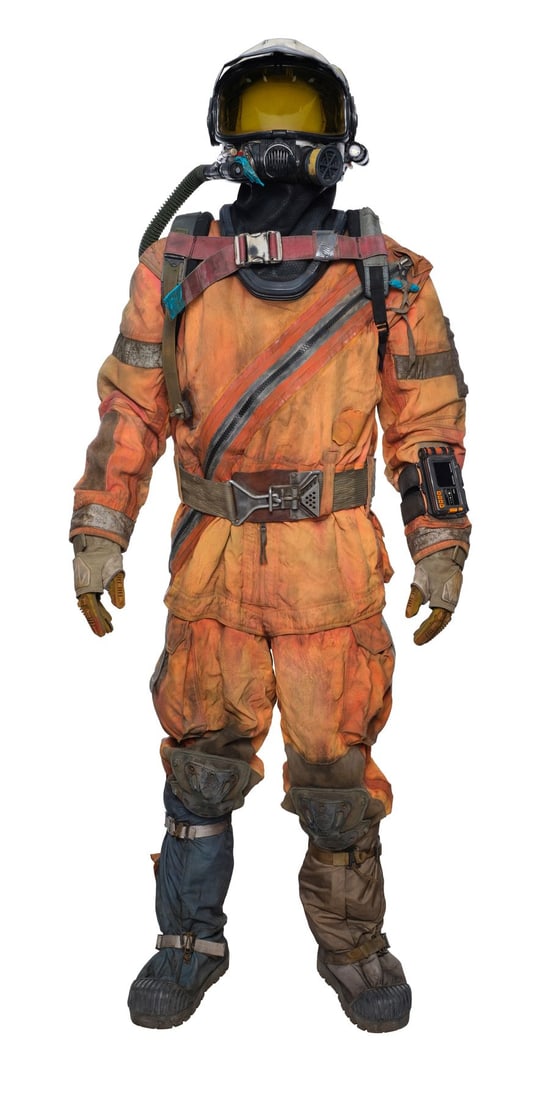 736. FINCH (2021) - Finch Weinberg's (Tom Hanks) Light-Up UV Suit Ensemble: B