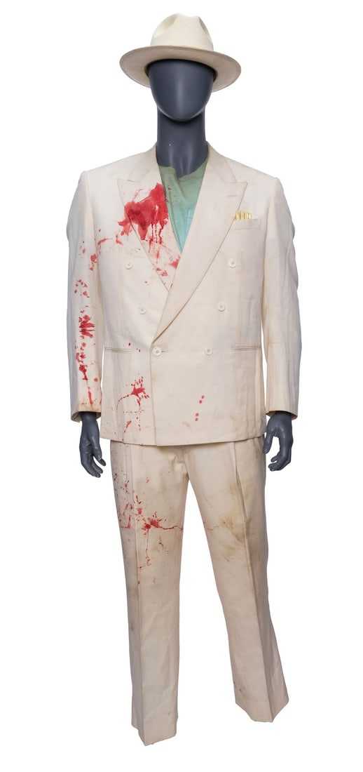 742. FINCH (2021) - Finch Weinberg's (Tom Hanks) Bloodied White Suit Costume: B