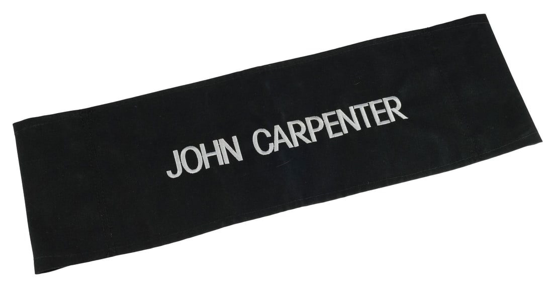 752. THE FOG (2005) - John Carpenter's Chairback: B