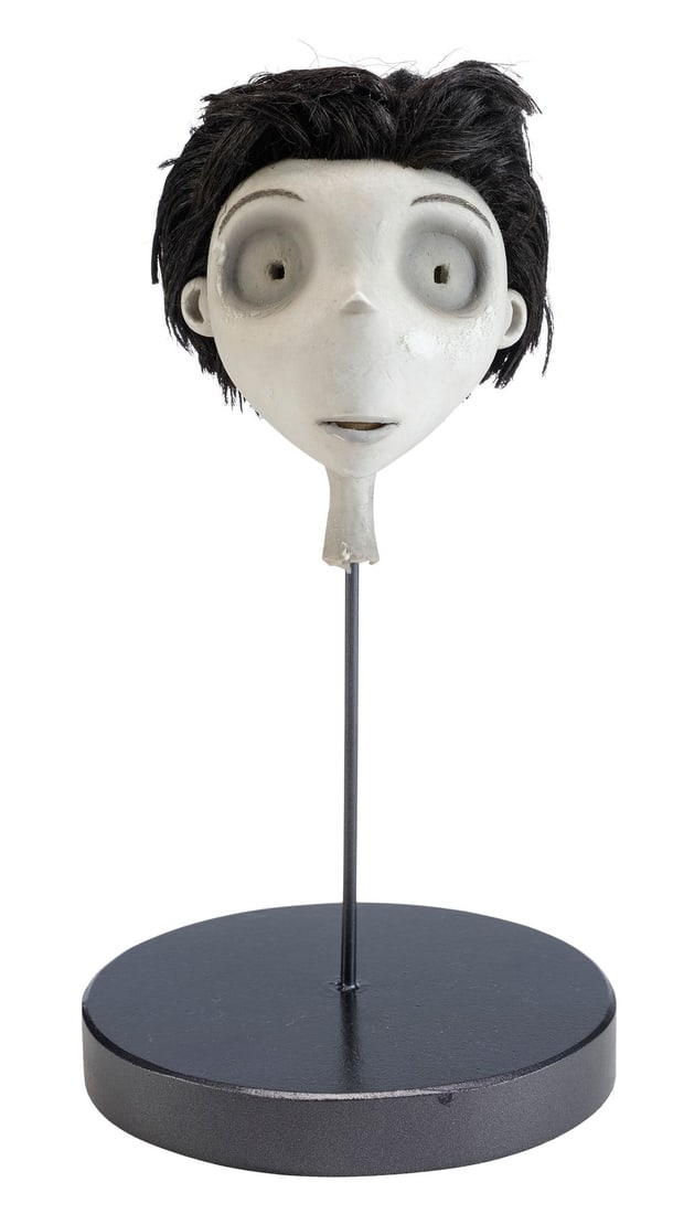 762. FRANKENWEENIE (2012) - Victor Frankenstein's (Charlie Tahan) Puppet Head: B