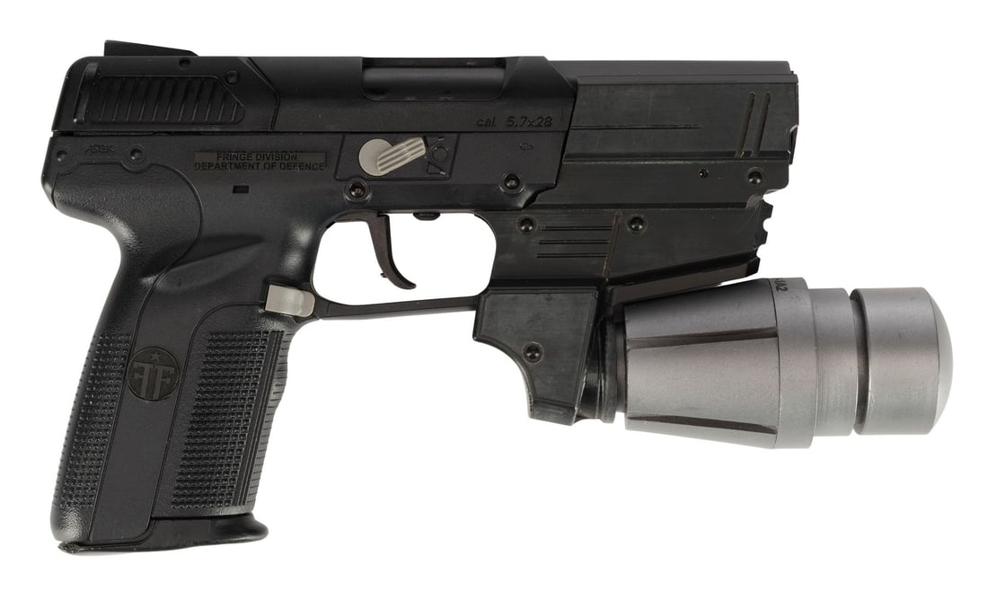 767. FRINGE (T.V. SERIES, 2008 - 2013) - William Bell's (Leonard Nimoy) Other Side FN Five-seveN: B