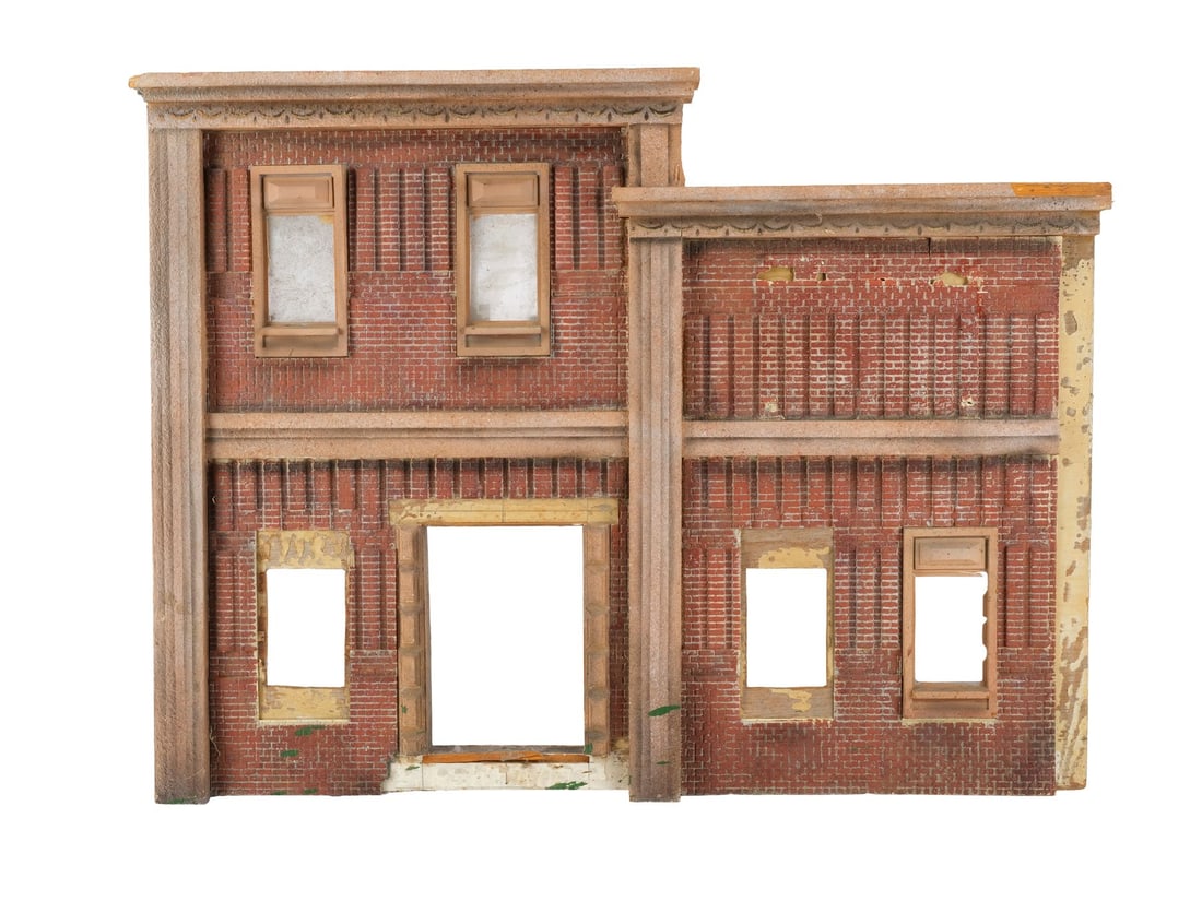 788. GHOSTBUSTERS (1984) - Planet Hollywood Collection: New York Building Facade Model Miniature: B