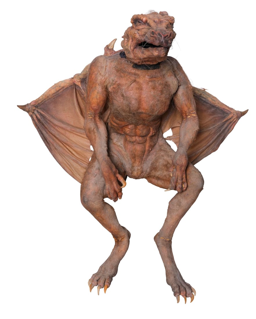 804. GOOSEBUMPS (T.V. SERIES, 1995 - 1998) - "Cry of the Cat" Rip the Cat Puppet: B