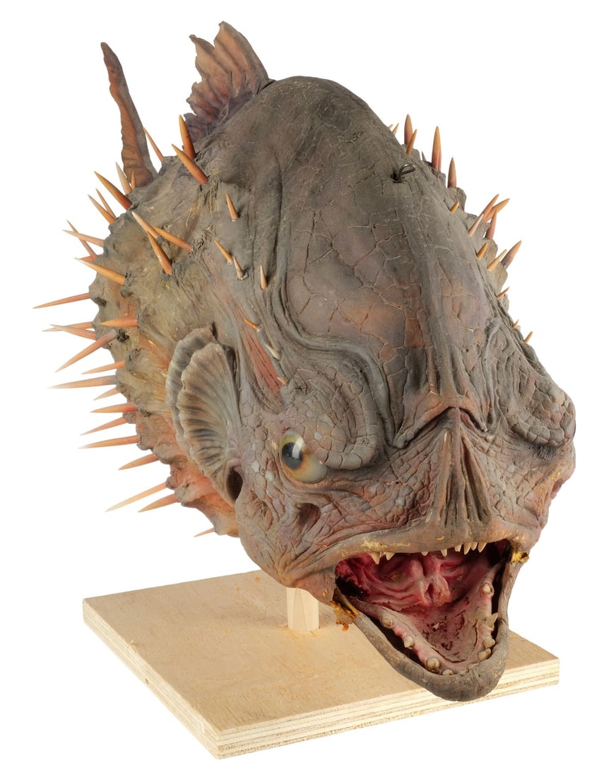 805. GOOSEBUMPS (T.V. SERIES, 1995 - 1998) - "Deep Trouble" Mutant Blowfish Puppet: B