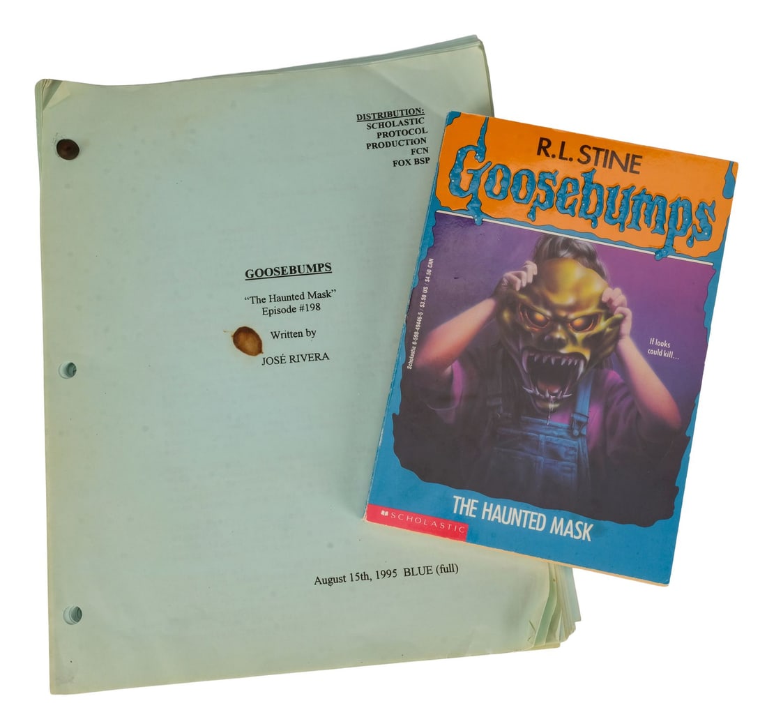 811. GOOSEBUMPS (T.V. SERIES, 1995 - 1998) - Kathryn Long Collection: Kathryn Long's Personal Bound: B