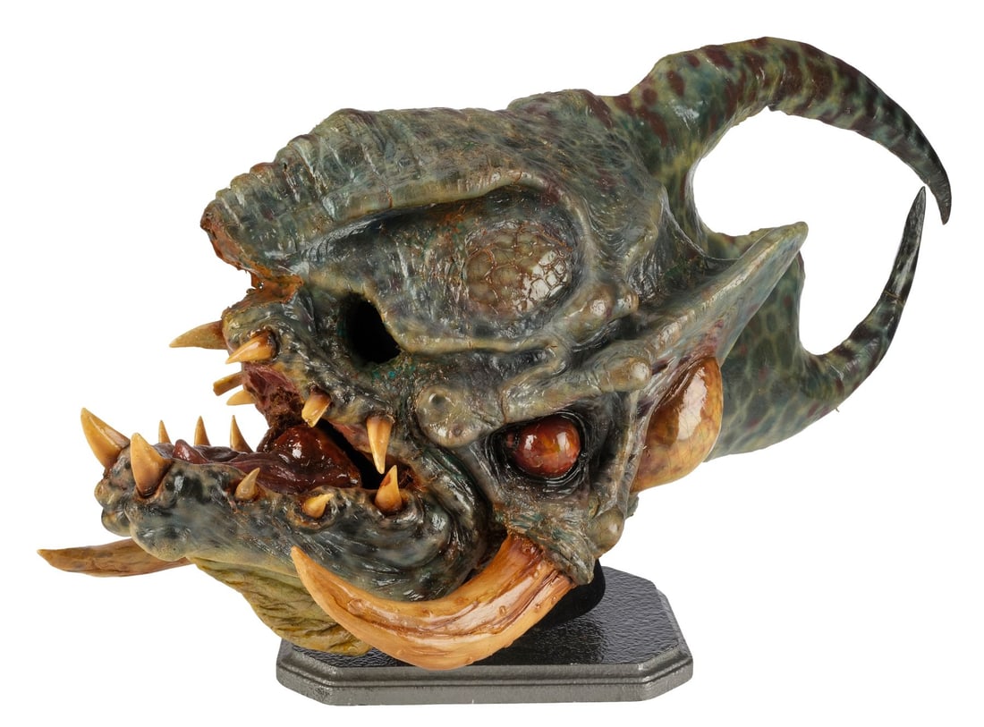 814. THE GUYVER (1991) - Zoanoid Mask: B