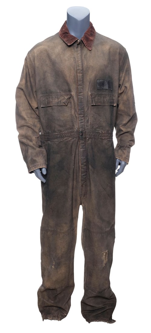 815. HALLOWEEN (2007) - Michael Myers' (Tyler Mane) Distressed Jumpsuit: B