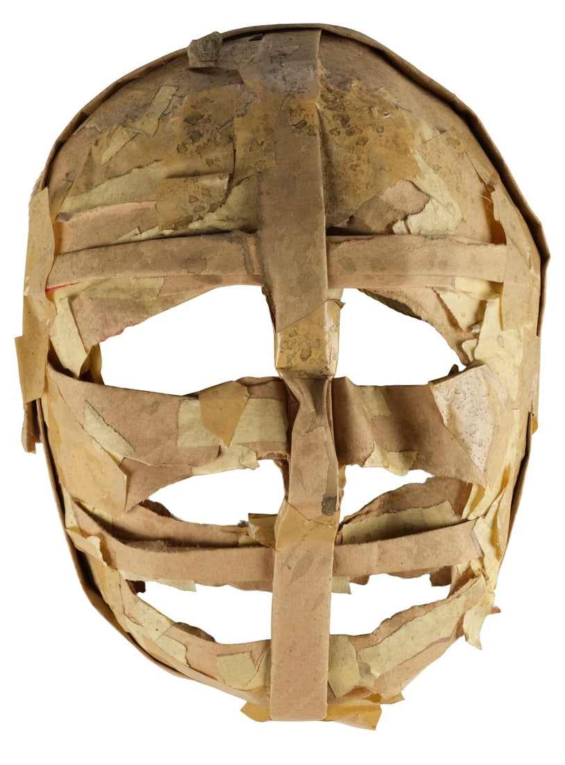 816. HALLOWEEN (2007) - Michael Myers' (Tyler Mane) Asylum Mask: B