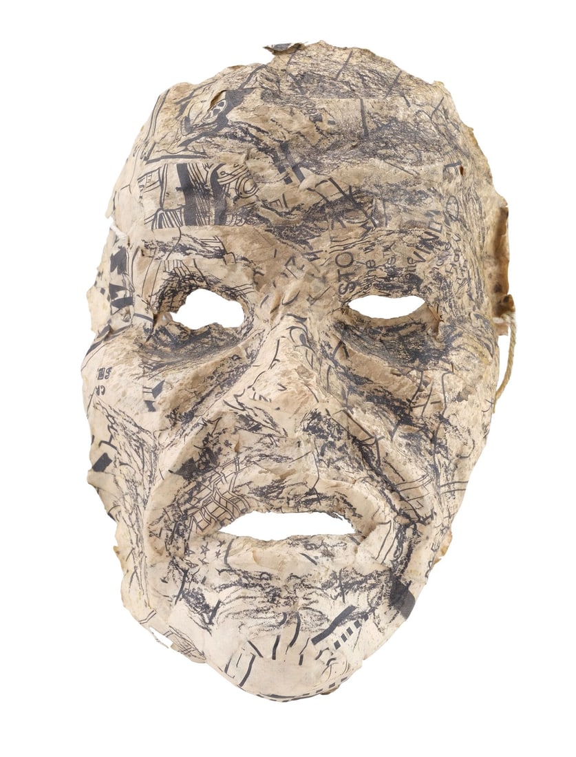 817. HALLOWEEN (2007) - Michael Myers' (Tyler Mane) Asylum Mask: B