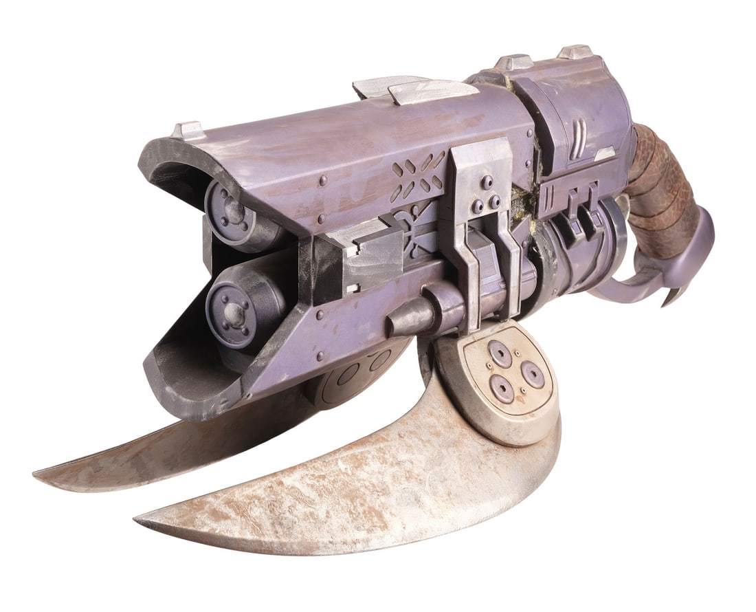 819. HALO 3: BELIEVE (2007) - Type-25 Carbine Brute Spiker: B