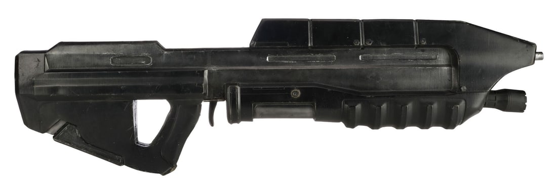819A. HALO 3: THE LIFE "WE ARE ODST" ADVERTISEMENT - MA5-Series Rifle: B