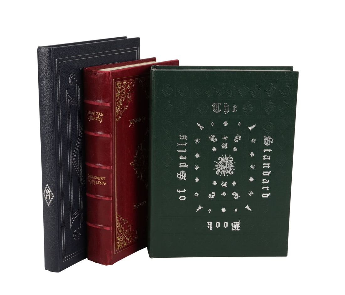 841. HARRY POTTER SERIES (2001 - 2011) - "The Standard Book of Spells", "Magical Drafts and Potions": B