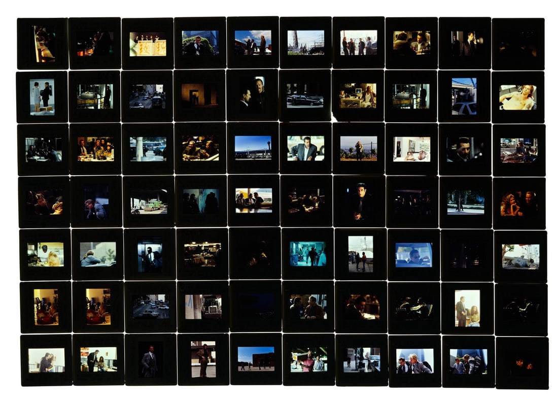 845. HEAT (1995) - Collection of 250 35mm Slides: B