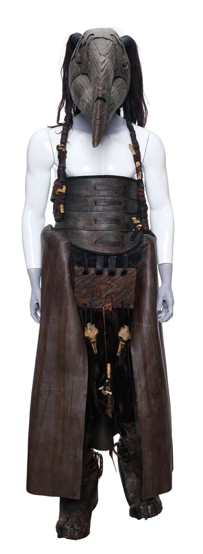847. HELLBOY II: THE GOLDEN ARMY (2008) - Butcher Guard Stunt Costume: B