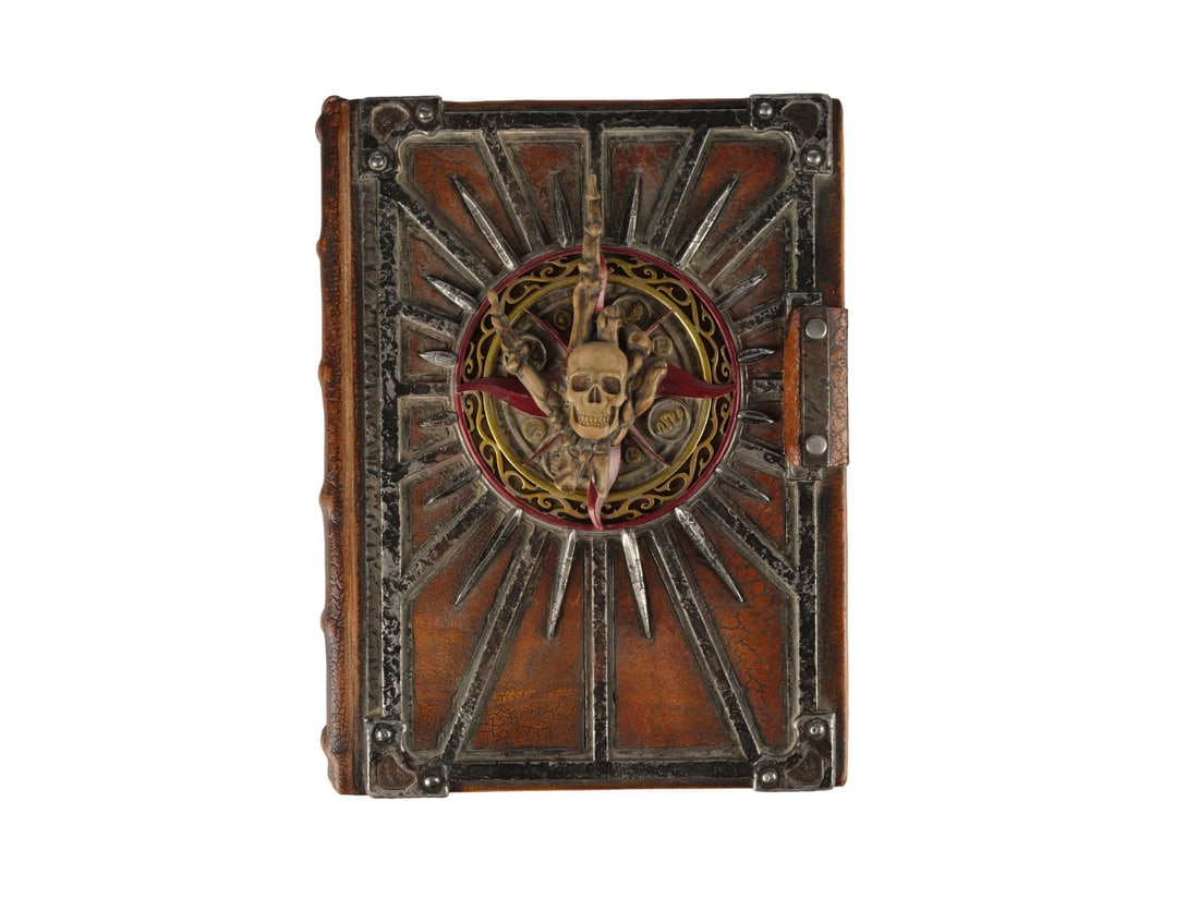 861. THE HOUSE WITH A CLOCK IN ITS WALLS (2018) - Sealed Necromancy Book with Controllable Hand: B