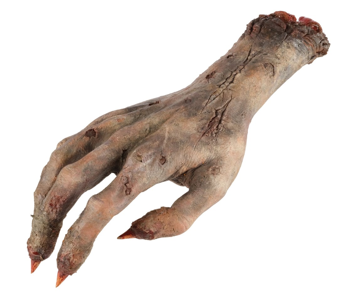 864. IDLE HANDS (1999) - Anton Tobias' (Devon Sawa) Behanded Idle Hand: B