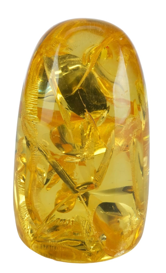 877. INDIANA JONES AND THE TEMPLE OF DOOM (1984) - Translucent Sankara Stone Prototype: B