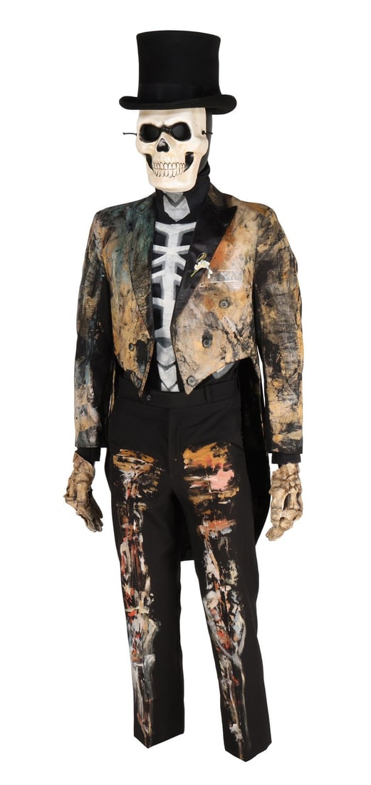 896. JAMES BOND: SPECTRE (2015) - Day of the Dead Attendee Costume: B