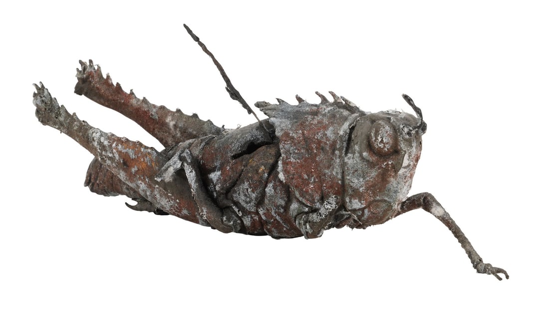 922. JURASSIC WORLD DOMINION (2022) - Animatronic Giant Locust: B