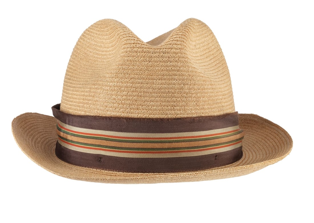 930. KINGPIN (1996) - Planet Hollywood Collection: Roy Munson’s (Woody Harrelson) Fedora: B