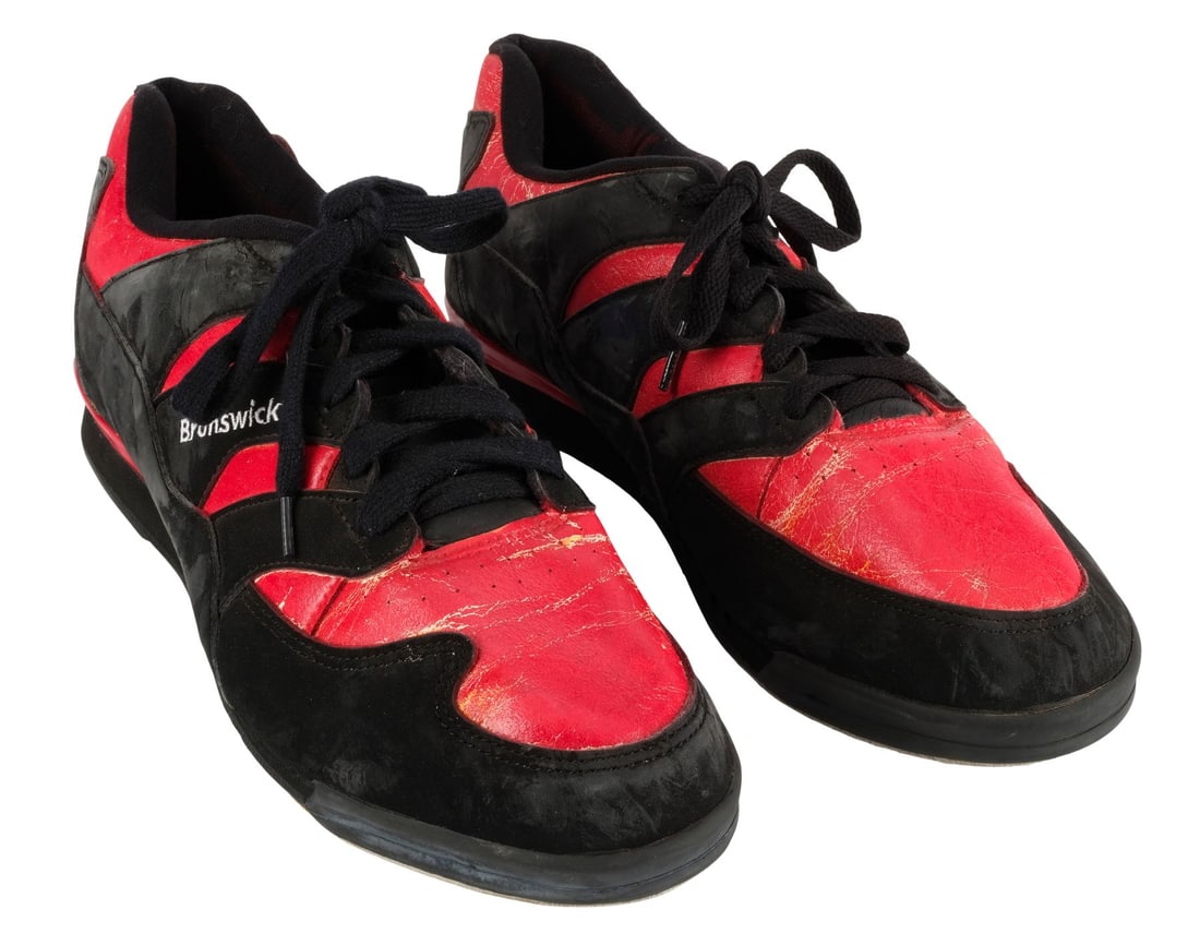 931. KINGPIN (1996) - Planet Hollywood Collection: Ernie McCracken's (Bill Murray) Bowling Shoes: B